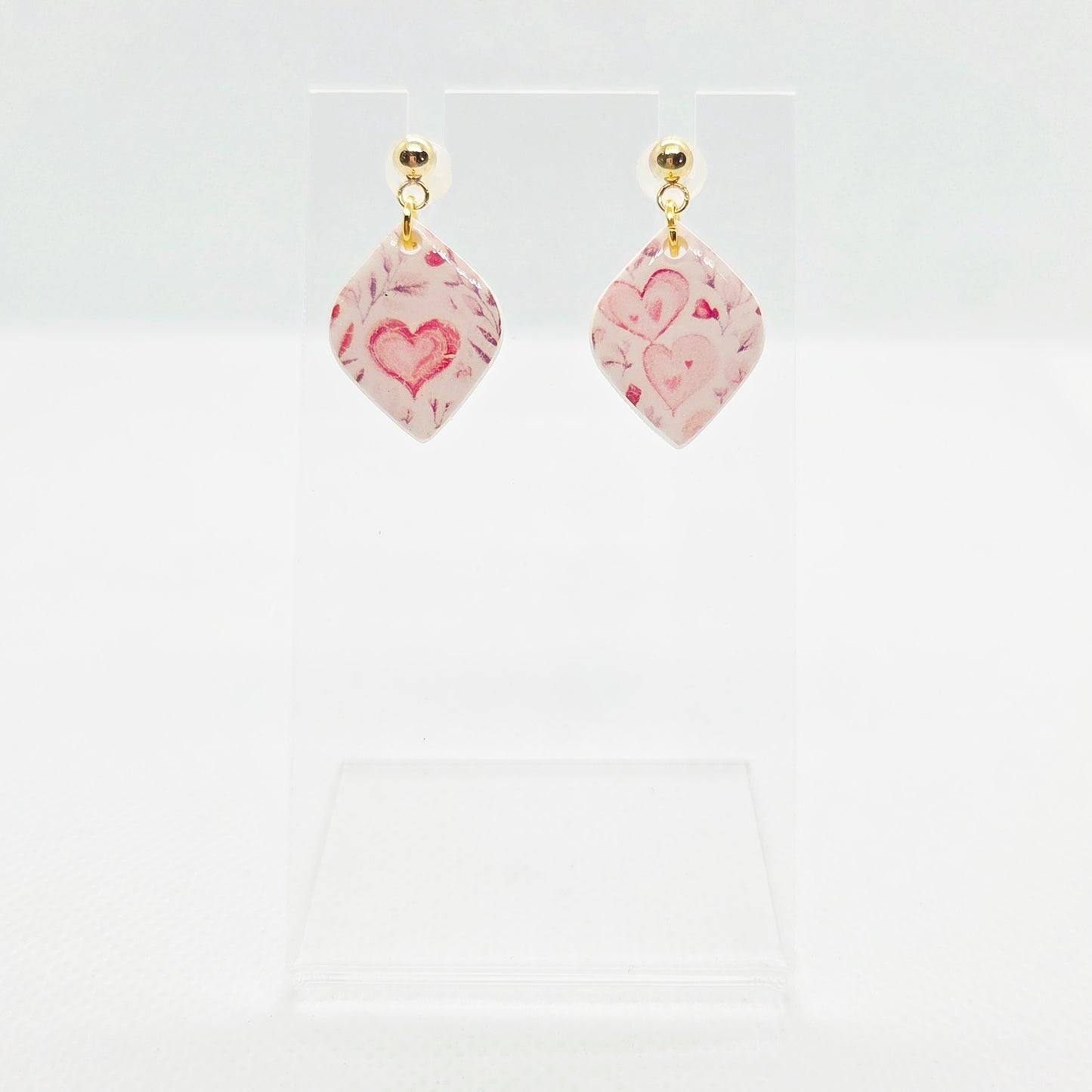 Small Diamond Dangles