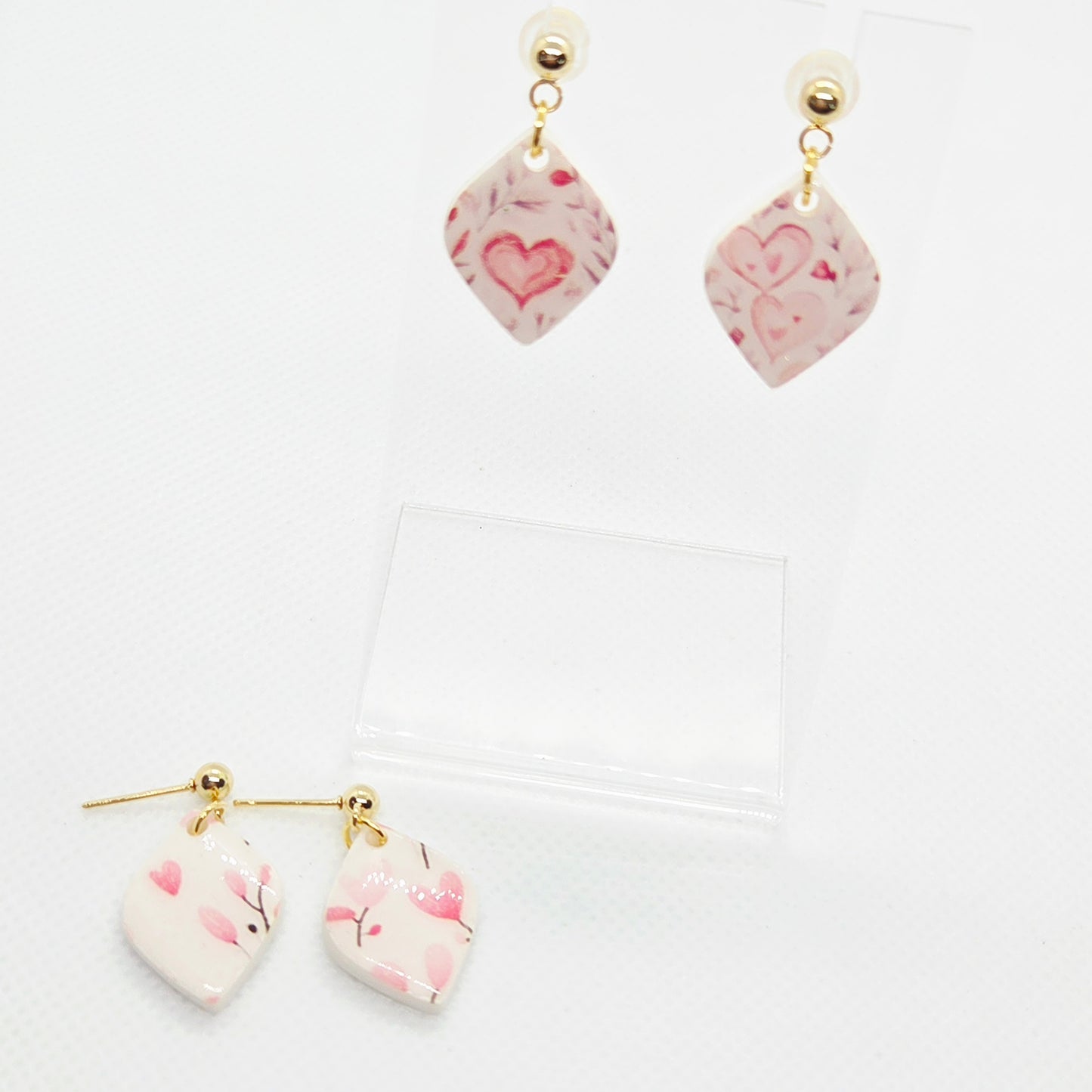 Small Diamond Dangles