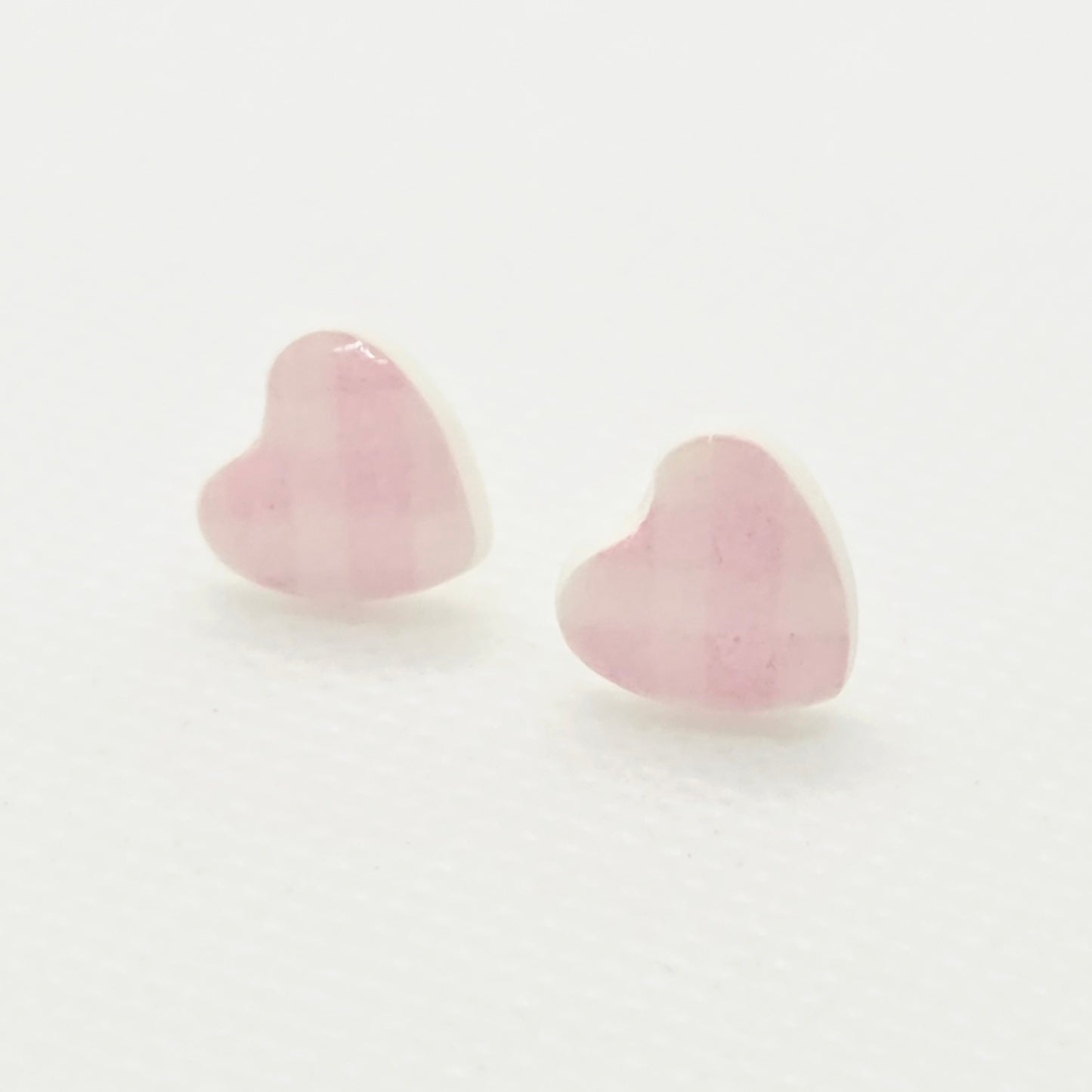 Small Heart Nanny Studs