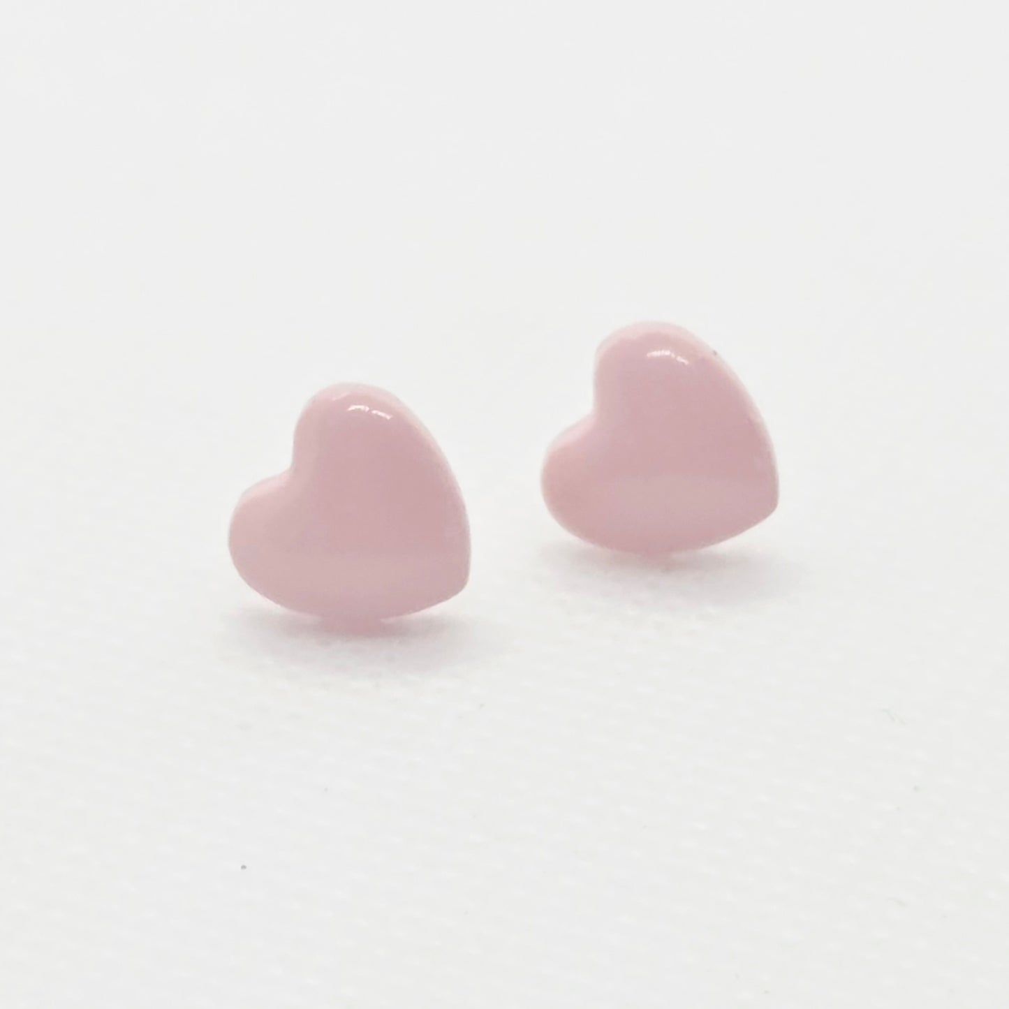 Small Heart Nanny Studs