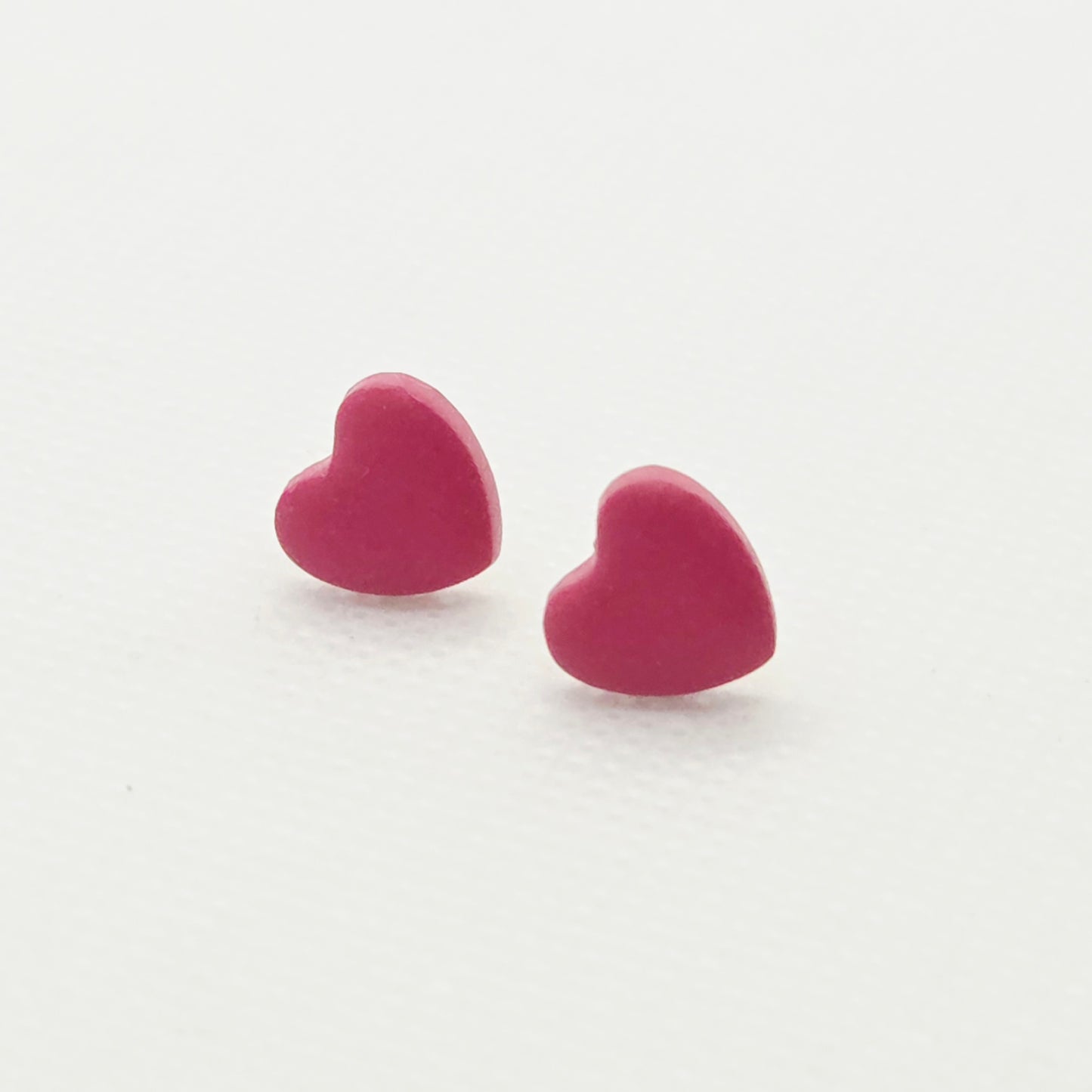 Small Heart Nanny Studs