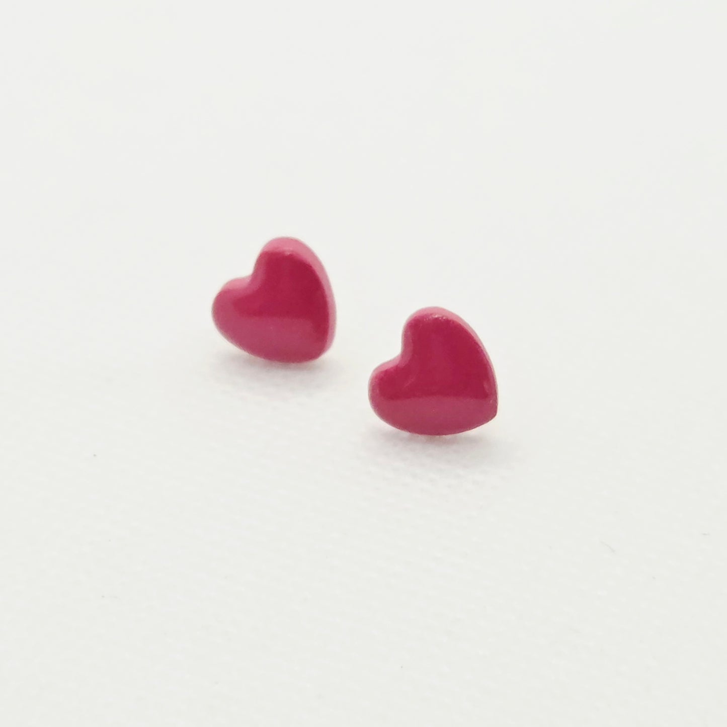 Small Heart Nanny Studs