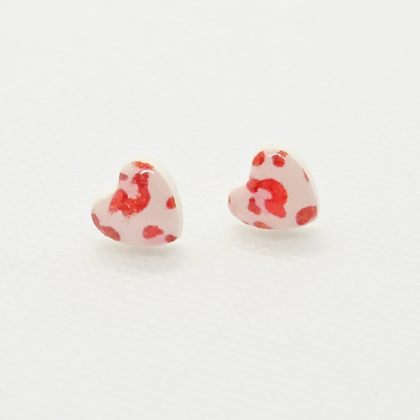Small Heart Nanny Studs