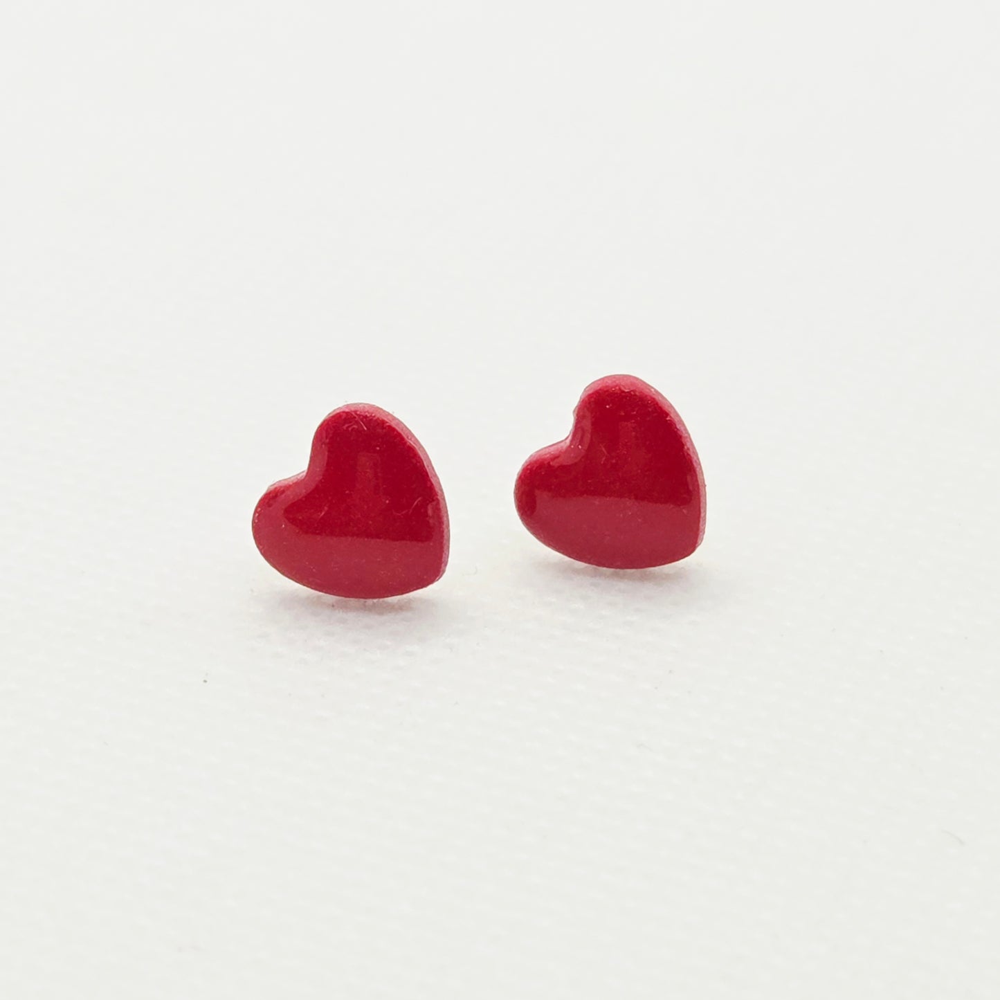 Small Heart Nanny Studs