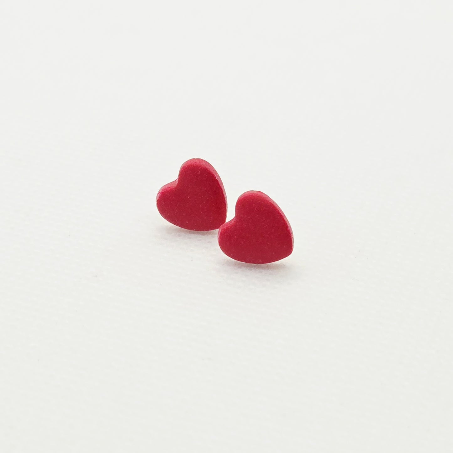 Small Heart Nanny Studs