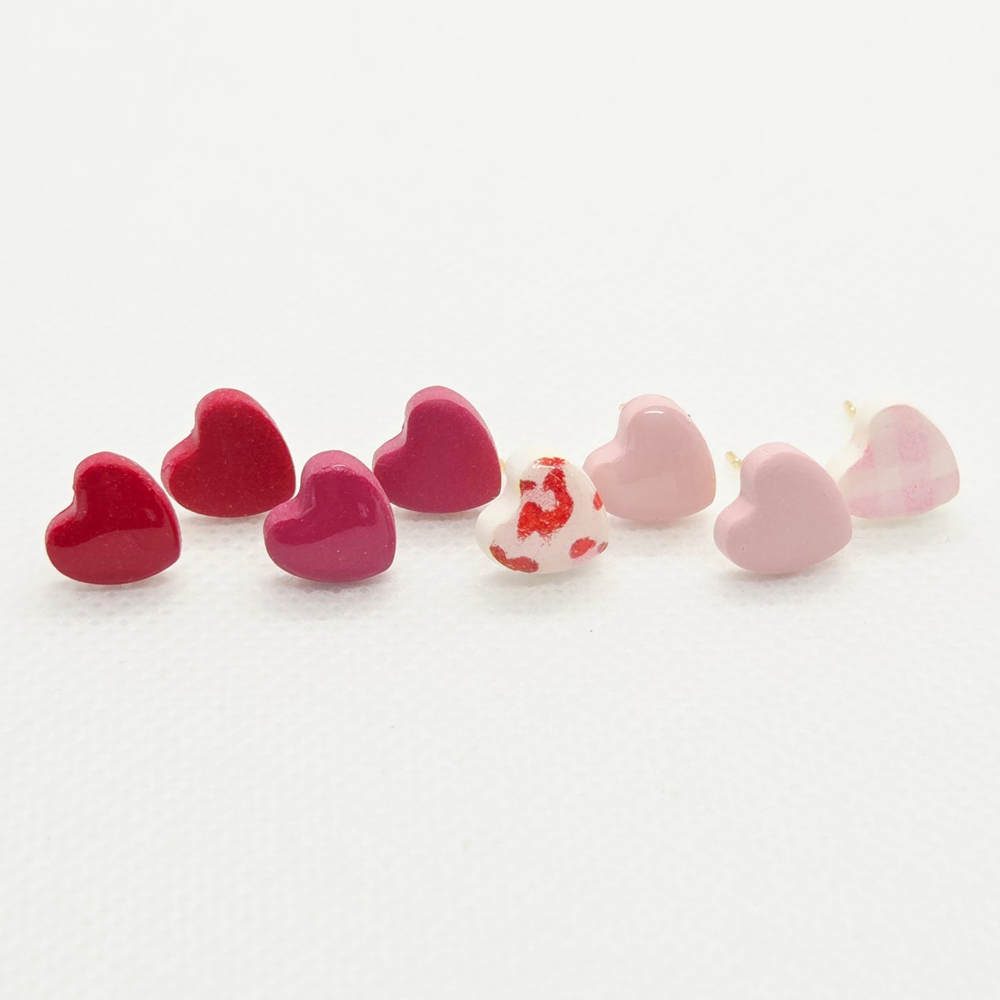 Small Heart Nanny Studs